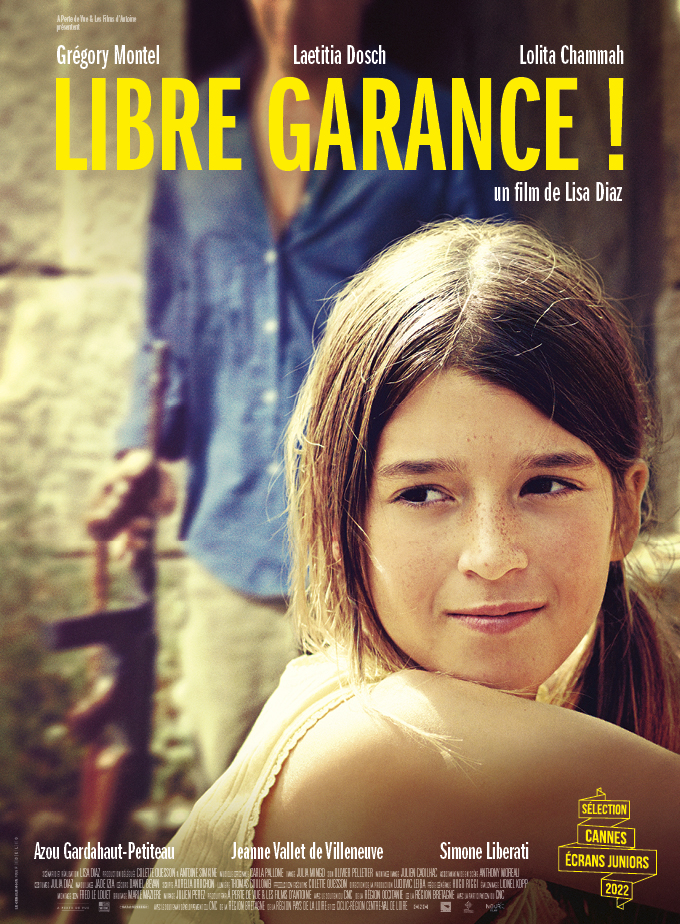 Affiche Libre Garance