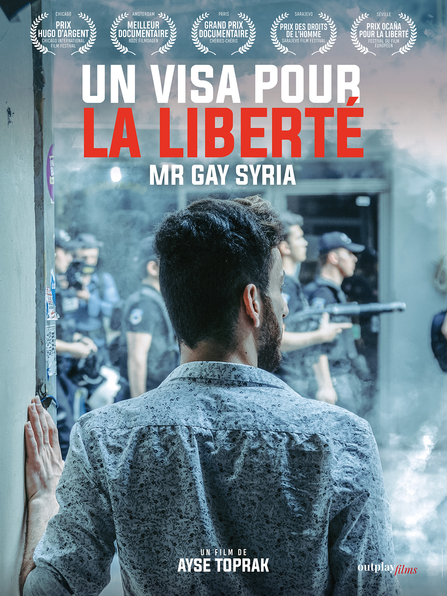 Affiche Un visa pour la liberté