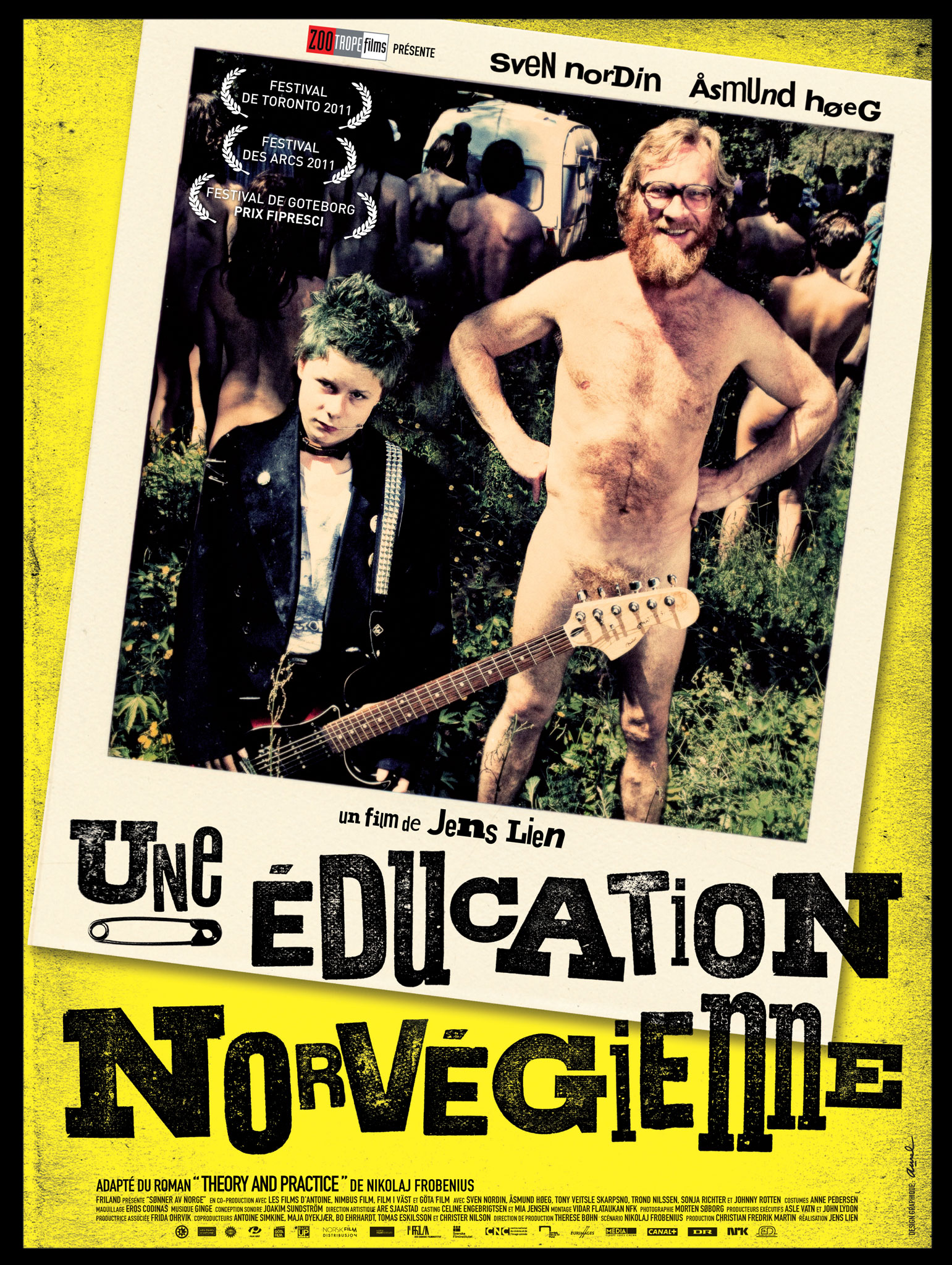 Affiche Une éducation norvégienne