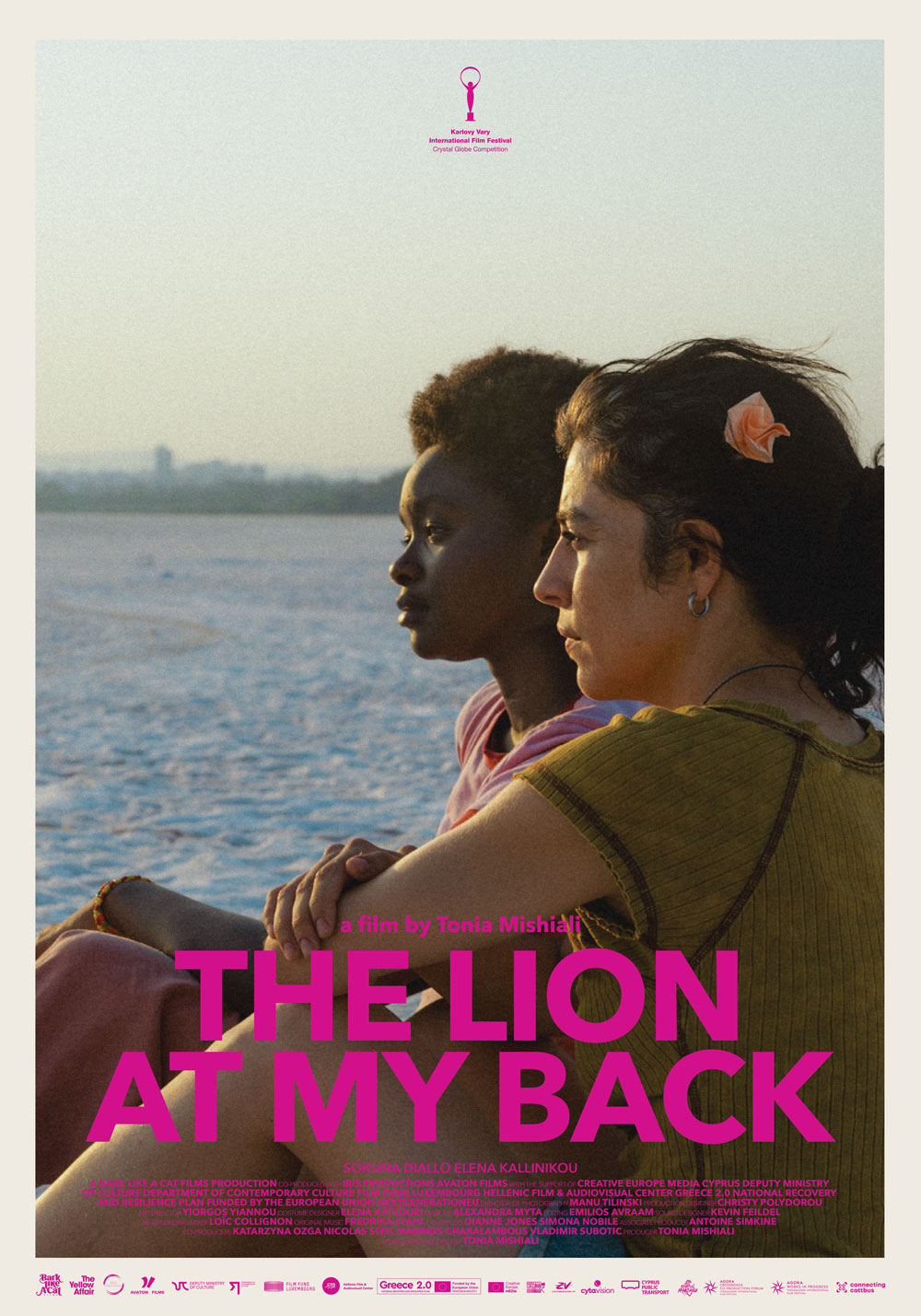 Affiche The Lion at my Back